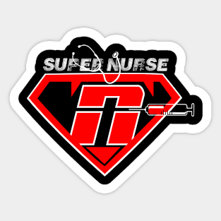 Super Nurse Sticker